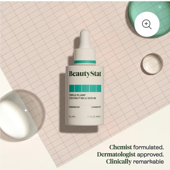 NIB Beauty Stat Triple-Plump Coconut Milk Serum 50 ml - Picture 3 of 6